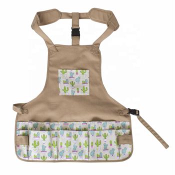 Happy Jungle Tuinschort 6 multi-pockets